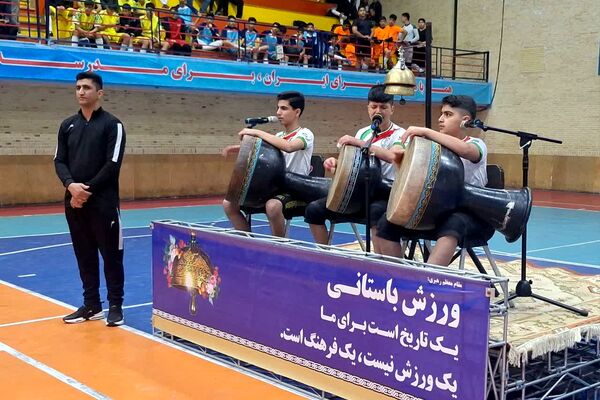  «جام اقتدار ایران» روایت رزم و ایمان