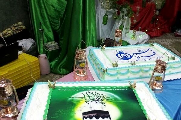 حضور دانش‌آموزان ناحیه 2 شهرری در مراسم اعتکاف دانش‌آموزی 