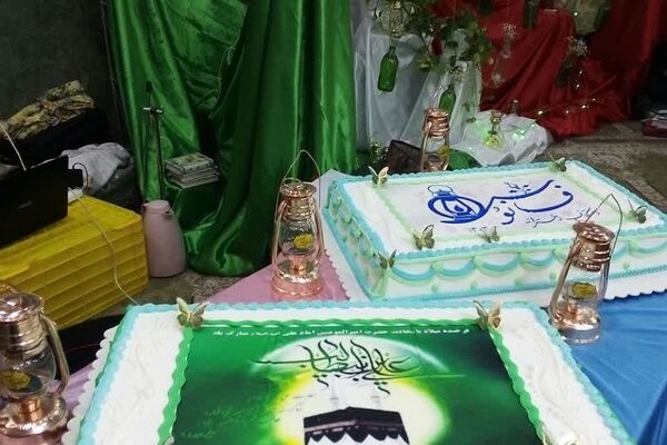 حضور دانش‌آموزان ناحیه 2 شهرری در مراسم اعتکاف دانش‌آموزی 