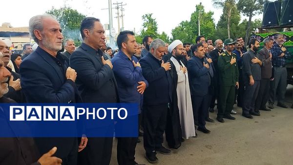 مردم ماهان عزادار رئیس‌جمهور شهید