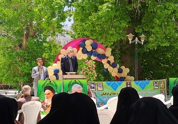 اردوی تفریحی فرهنگیان شهرستان بوانات