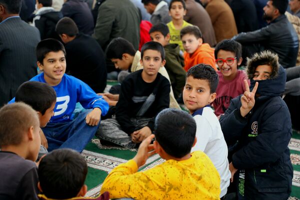 مراسم ششمین سالگرد شهادت سرادر دلها در لنده