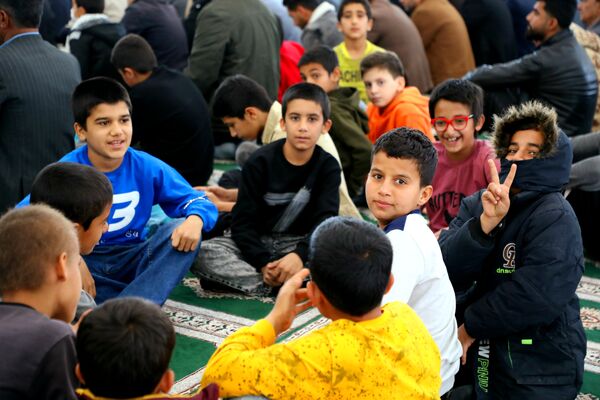 مراسم ششمین سالگرد شهادت سرادر دلها در لنده