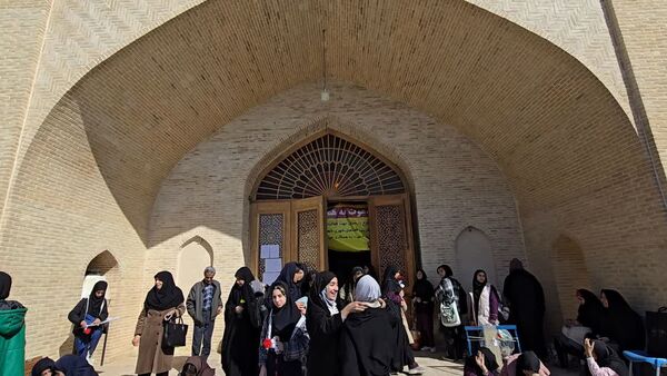 باغ دولت آباد یزد میزبان هنرنمایی دانش‌آموزان ناحیه یک در جشنواره «فردا»