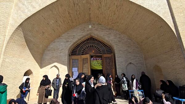 باغ دولت آباد یزد میزبان هنرنمایی دانش‌آموزان ناحیه یک در جشنواره «فردا»