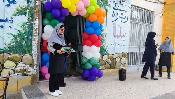 آغاز سال تحصیلی جدید در دبیرستان نمونه دولتی مهرورزان خواف