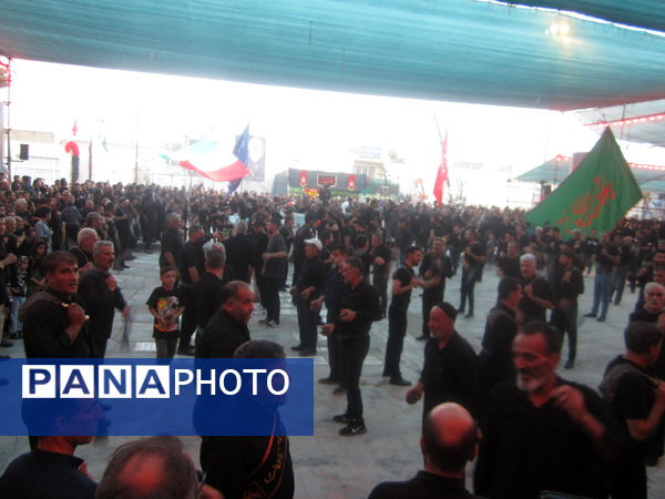 مراسم پیاده‌روی هیات سراسر شهر دولت آباد به سمت آستان مقدس سیدان الکریمان برخوار 