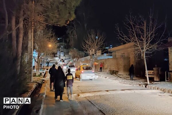 حماسه حضور مردن در خیابان های بار 