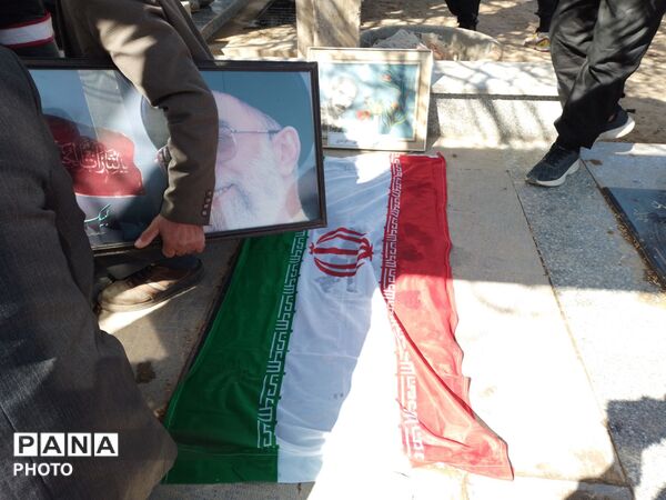 مراسم بزرگداشت شهید امت، شهید امام خامنه ای(ره) در ملایر 