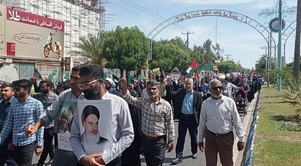 حضور پرشور مردم بندرعباس در راهپیمایی روز جهانی قدس