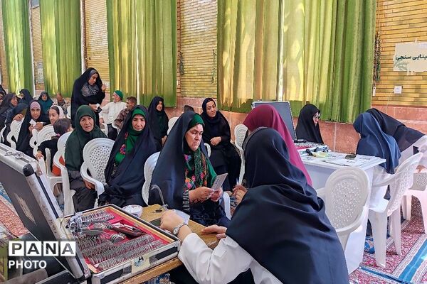 دومین روز از حضور تیم پزشکی اثر در شهر بار نیشابور