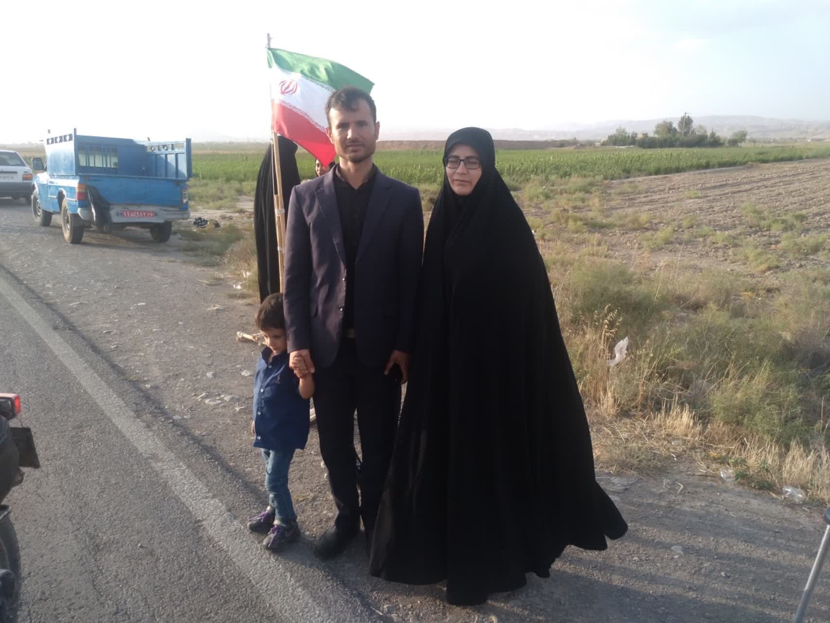 برپایی موکب نهادهای اداره آموزش و پرورش در شیروان