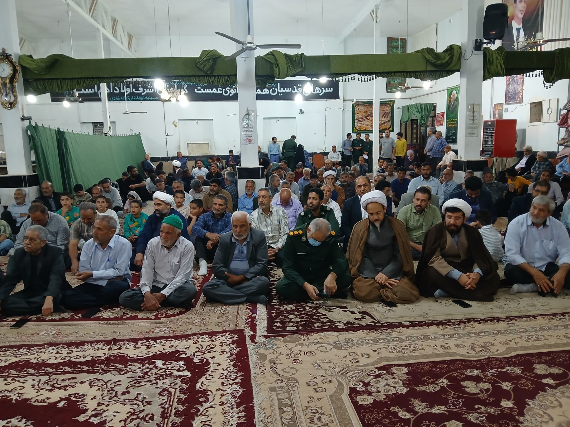 یادواره شهدای روستای کلاته شادی شهرستان خلیل‌آباد 