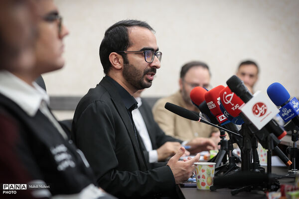 نشست خبری رئیس باشگاه دانش‌پژوهان جوان و افتخارآفرینان المپیاد نجوم و اختر فیزیک