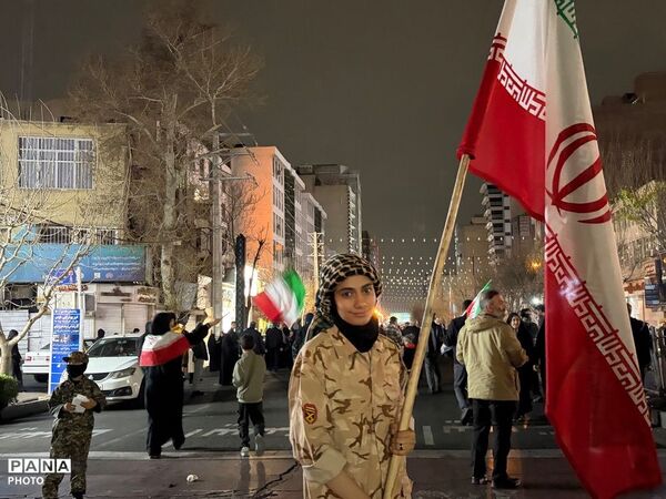 حضور نسل آینده انقلاب در شب‌های اقتدار
