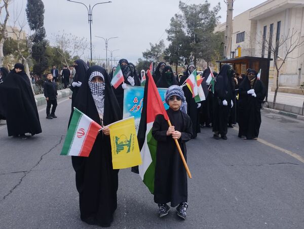 ابراز وحدت و همدلی سمنانی‌ها با مردم مظلوم فلسطین در روز قدس