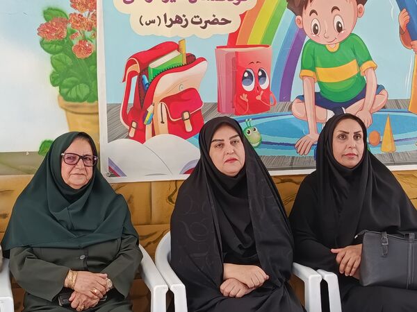 رنگین‌‌کمان شادی و یادگیری در جشن غنچه‌‌ها