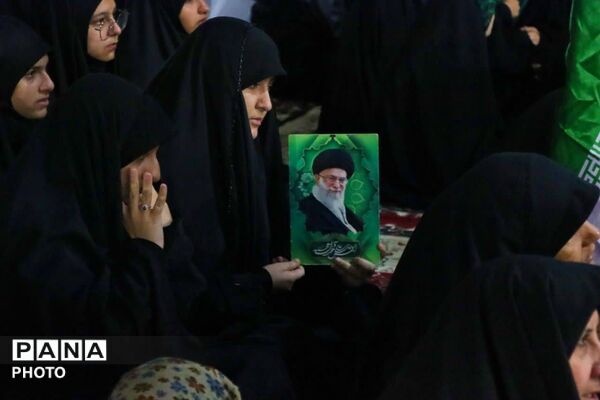 حماسه سازی مردم ولایتمدار کوهبنان 