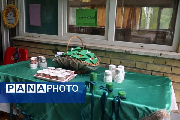 روز دوم پیش اردوی ملی پیشتازان دختر آذربایجان شرقی