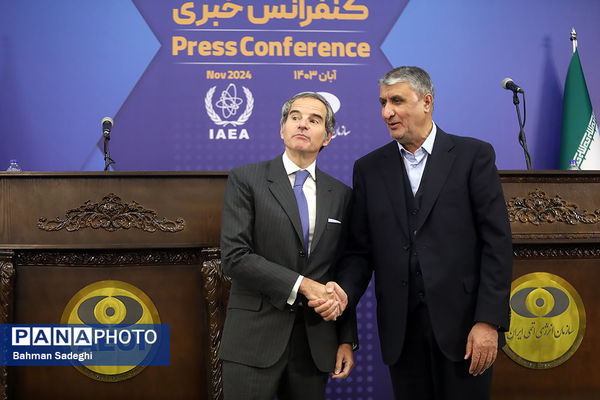  دیدار مدیرکل آژانس انرژی اتمی با رئیس سازمان انرژی اتمی