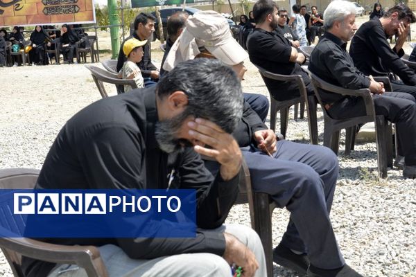 پیاده روی دلدادگان اربعین حسینی ع در اسلامشهر به سوی امامزاده اسماعیل