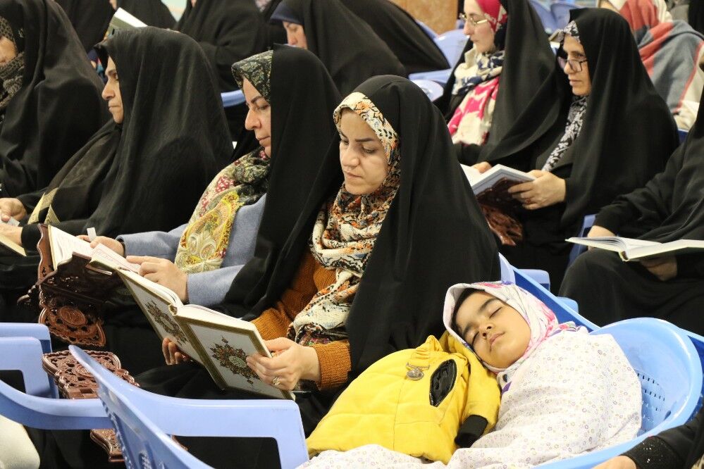 آیین جمع خوانی قرآن کریم در ارومیه