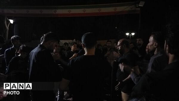 مراسم شب دوم محرم ۱۴۰۵ در هیئت منتظران ظهور 