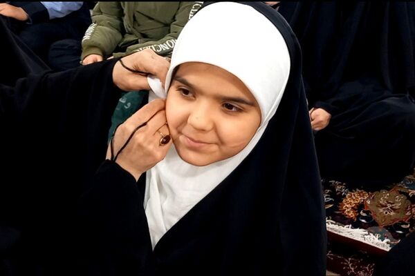 همایش دانش‌آموزی دختران حاج‌قاسم در بهارستان‌2