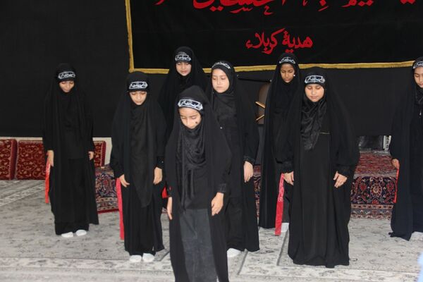 همایش سراسری سه ساله‌ها در حسینه اعظم حضرت ابوالفضل(ع) ناحیه دو بهارستان