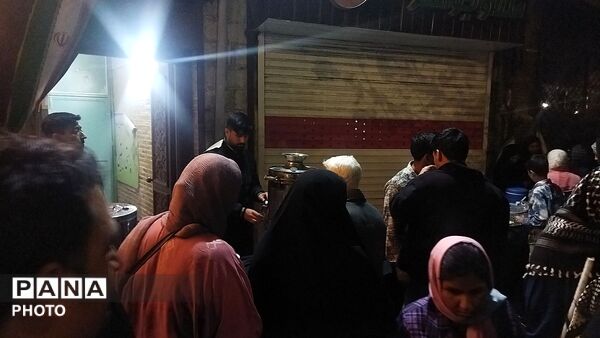 موکب  مدرسه  علمیه گلشن نیشابور