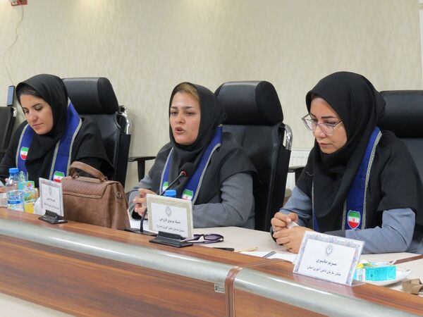 نشست روسای سازمان‌های دانش‌ آموزی شهرستان‌های استان در بجنورد