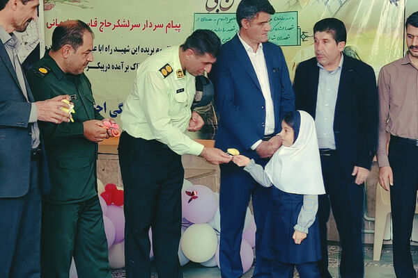 غنچه‌های امید در آغوش دبستان فاطمیه لردگان