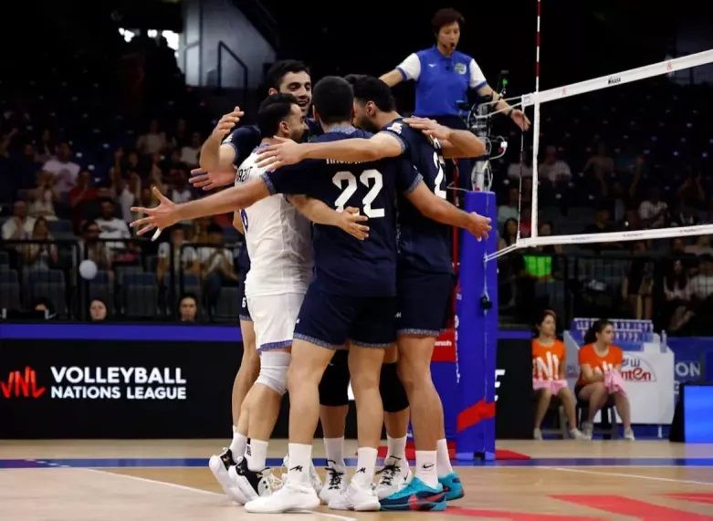 لیگ ملت‌ها ۲۰۲۵ ؛جدال بلندقامتان ایران با هلند