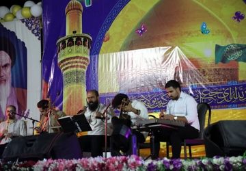 مستندی از جشن بزرگ عید غدیر شهر بن