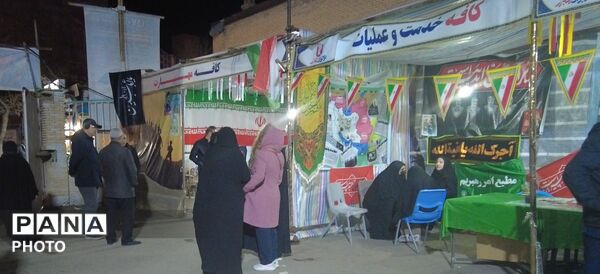 حضور پرشور نوجوانان مبارز در کافه رسانه اردبیل