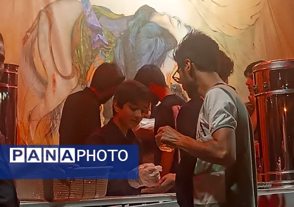 روایتی از چایخانه جوانان مهدوی در پارک ارغوان نیشابور 