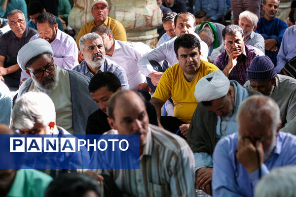 نماز عید قربان در مسجد مقدس جمکران