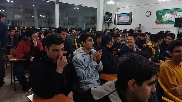 برگزاری جشن روز جوان و آغاز دهه فجر در دبیرستان شاهد ابوذر غفاری نیشابور 