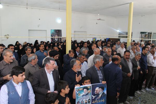 مراسم عزاداری سیدالشهدای خدمت در لرستان