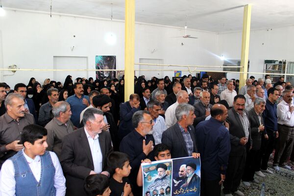 مراسم عزاداری سیدالشهدای خدمت در لرستان