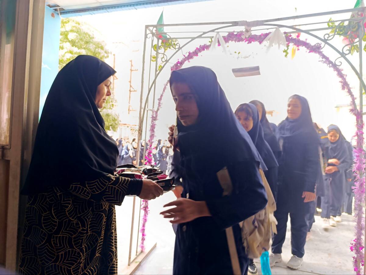 جشن جوانه ها در دبیرستان سروقد مشهد 