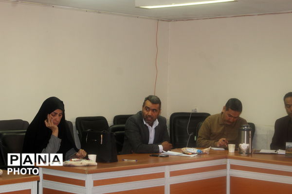 کارگروه طرح همیار معروف در کرمان