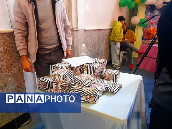 جشن نیمه شعبان در سالن مزدستان قائمشهر