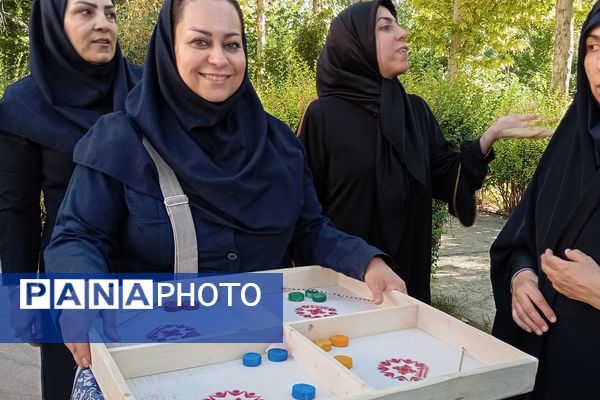 برگزاری دوره توانمند سازی مربیان پیشتاز در منطقه پردیس 