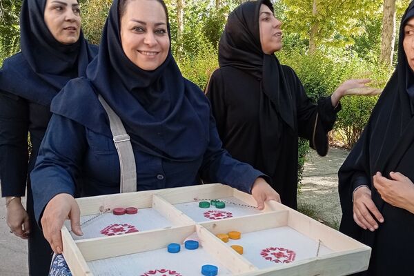 برگزاری دوره توانمند سازی مربیان پیشتاز در منطقه پردیس 