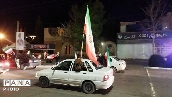 سومین رژه ماشینی مردم نیشابور در سال ۱۴۰۵ 