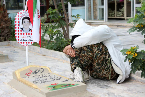 اردوی راهیان نور دانش آموزان پسر ناحیه 3 قم