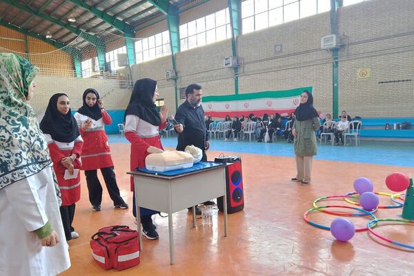 افتتاحیه "میدان پویا" در کهریزک 