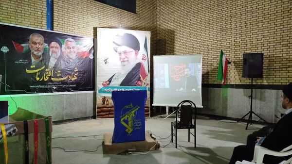گرامیداشت پنجمین سالروز شهادت حاج قاسم سلیمانی در چاروسا