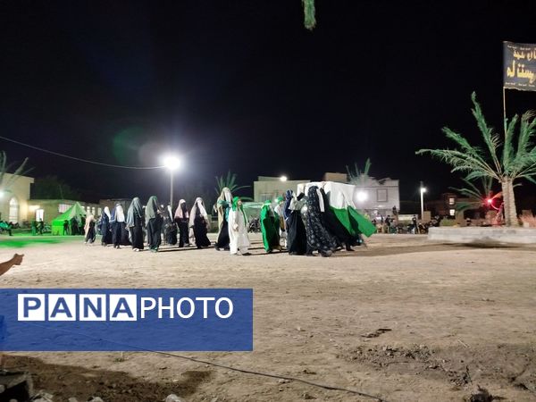 اجرای نمایش آیینی در شهر بن، هنر روایت عاشورا در صحنه‌های زنده